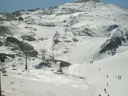Sierra Nevada Ski Resort